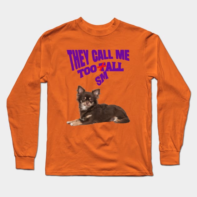 Dog Lover: Chihuahua Long Sleeve T-Shirt by masksutopia